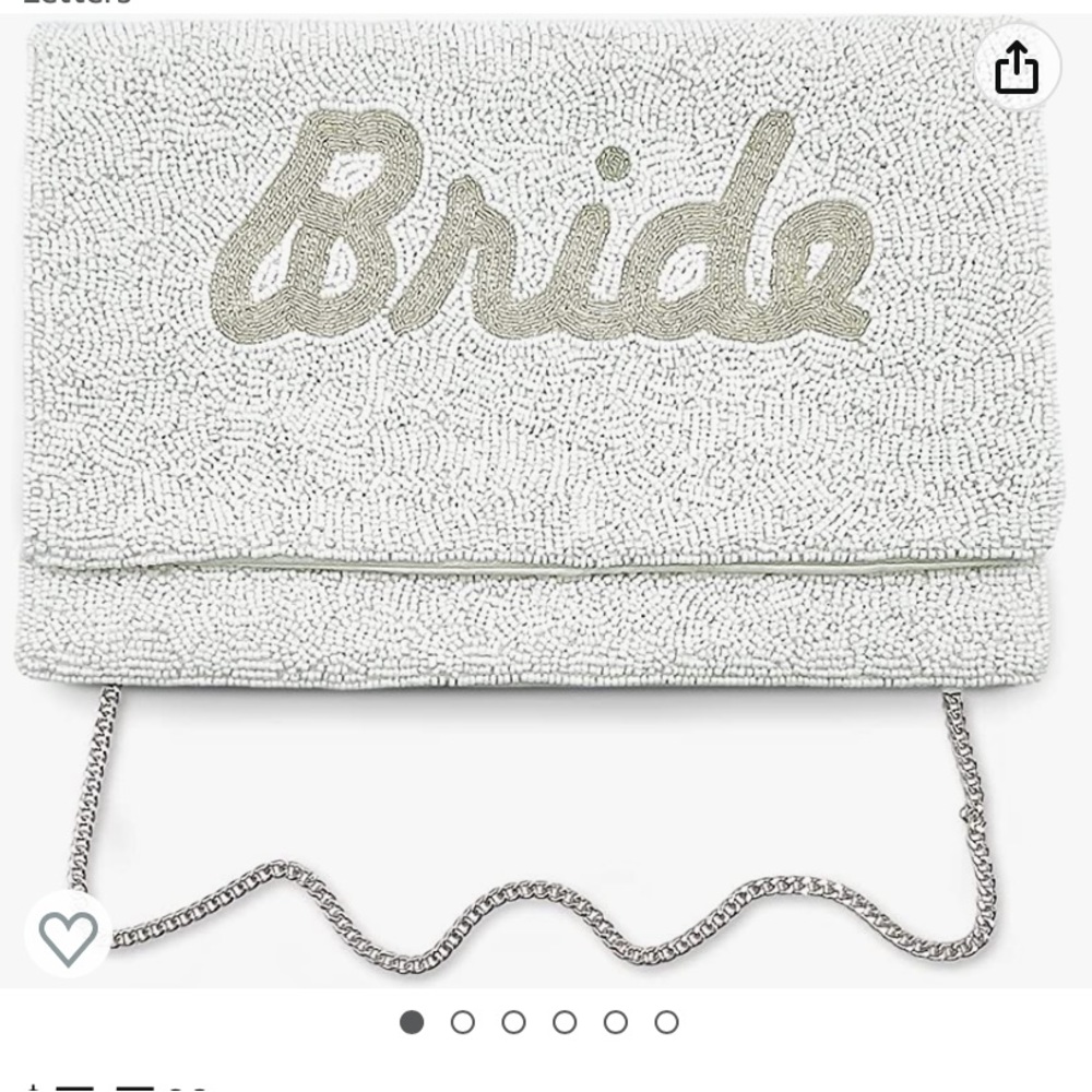 BRIDE purse